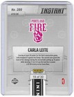 Carla Leite 2026 Panini Instant Thirty WNBA #289 SP 19 of 30 Fire | eBay
