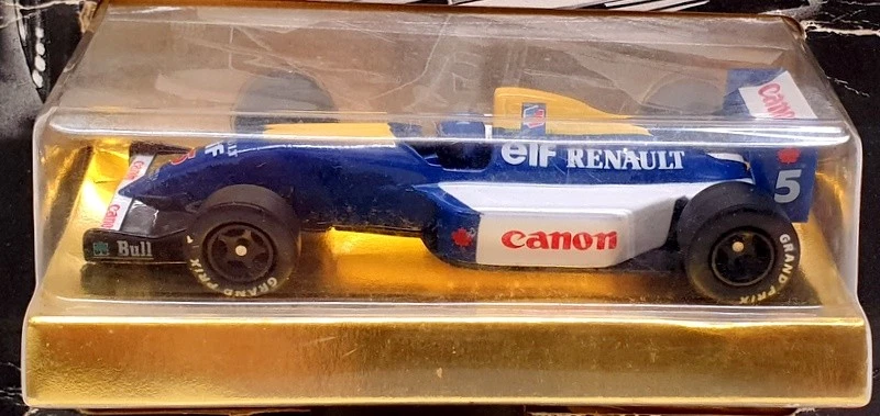 Corgi Appx 10cm Long 95500 - F1 Williams Renault FW148 #5 - Blue/White/Yellow - Image 4 of 4