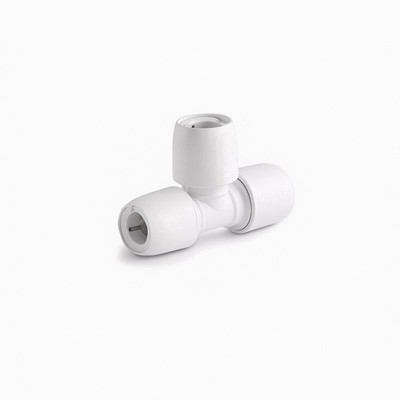 Wavin T-Stück Gleich 28mm 90° Polybutylen 50mm HD10/28W