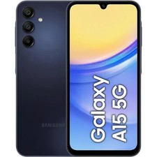 Image of Samsung Galaxy A15 5G 128GB Factory Unlocked Smartphone - Black - Pristine A++