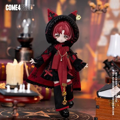 1/12 Clothes Set Model Figure BJD Doll COME4FREE Blackberry Cat Hat No Figure