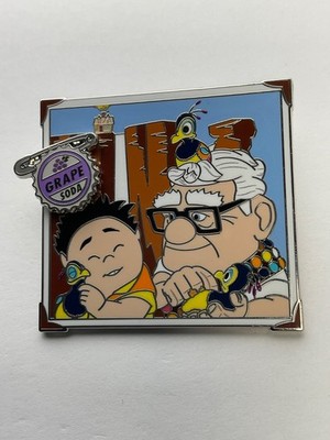 Disney Spotlight Up 25th Anniversary Pin Carl Russel Grape Soda Kevin Photo G4