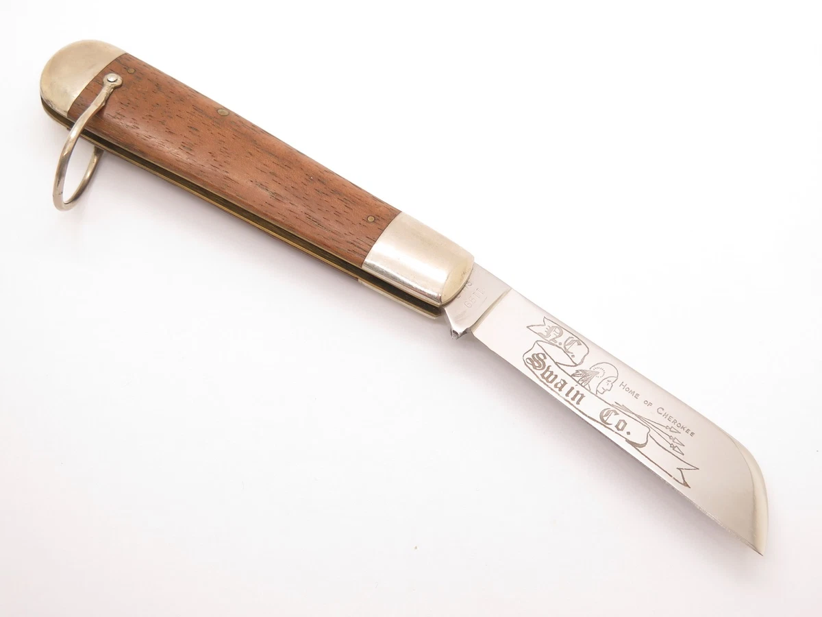 Cherokee Knife In Collectible Vintage Factory Manufactured Folding