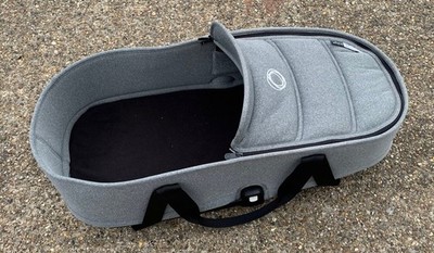 bugaboo bee 3 Stubenwagen grau Babywanne