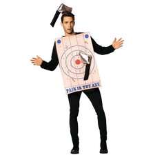 Adult Axe Throwing with Headband Costume