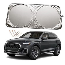 XHRING Windshield Sun Shade for Audi A4 A5 A6 A7 A8 Q3 Q5 Q7 Q8 S6 S7 S8