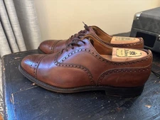 Church's England Diplomat Brogue Cap Toe Oxford Shoes Size 10.5 F UK/11.5 D US