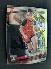 2025 Panini Prizm WNBA # 61 Te-Hina Paopao RC - Atlanta Dream (NM)
