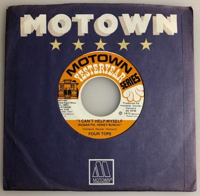 The Four Tops / I Can't Help Myself (Sugar Pie, Honey Bunch) / 45rpm / NM+