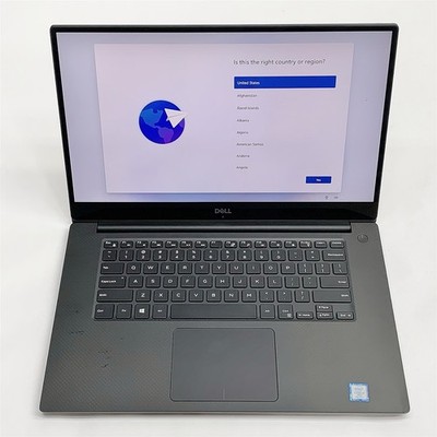 Dell Precision 5530 Laptop i7 8850H 2.60GHZ 15.6'' Touch UHD 32GB 1TB NVMe Win 11