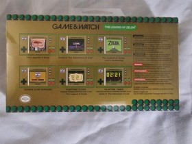 Nintendo Game and Watch: The Legend of Zelda Handheld Game System New US