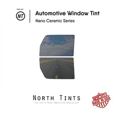 Nano Ceramic PreCut Window Tint Film Glass for Jeep Wrangler 2011-2017 4 Door