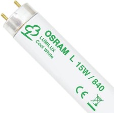 Neon T8 15W/840 4000K marca OSRAM lungo 45cm.