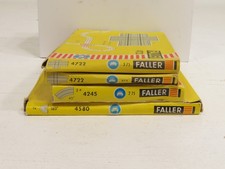 Faller Lot of 4 Track Pieces LN 12539