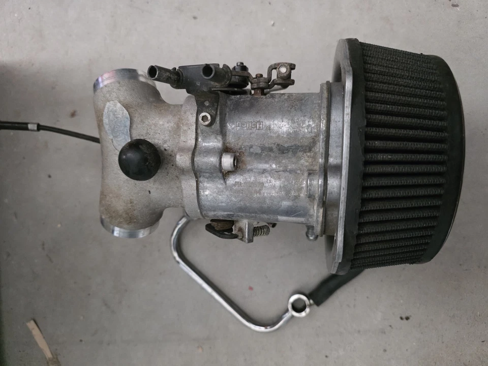 CARBURADOR HARLEY SCREAMIN EAGLE HOLLEY RENDIMIENTO DE DOS BARRILES FXR DYNA DOBLE CÁMARA Foto 3 de 4