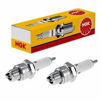 2X NGK B6HS ZüNdkerzen Spark Passt An Hercules Passt An Kreidler Passt An Yamaha