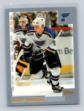 2000-01 Topps #262 Marty Reasoner St. Louis Blues