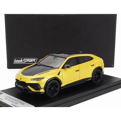 Looksmart 1/43 Lamborghini Urus Performante Yellow Diecast Model Car LS537B - Photo 1/4
