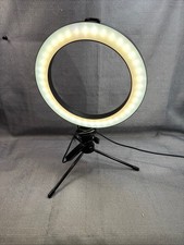 LED Ring Light Lamp Selfie Camera Phone Studio Tripod Stand Photo Video Dimmable