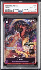Kaido (CS 2023 Celebration Pack) P-010 One Piece Promotion Cards