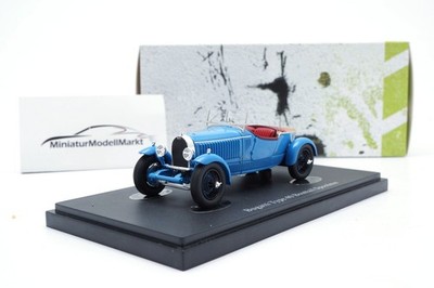 Bugatti Type 40 Boattail Speedster - 1:43 - Autocult (01023)