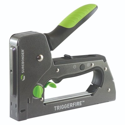 Trigger Activated Staple Gun 4 Narrow Crown Arrow T50 Fabric DIY Fastener Tool