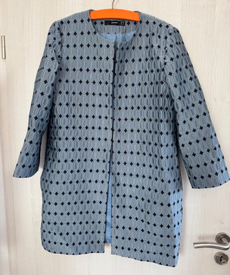 Hallhuber Blazer Damen Business Jacke Longblazer Gr. 38
