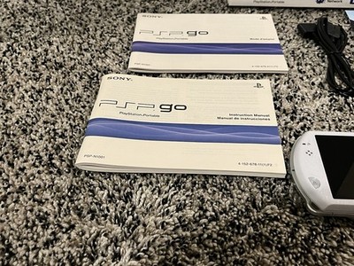 Sony PSP Go 16GB Handheld System Pearl White for sale online