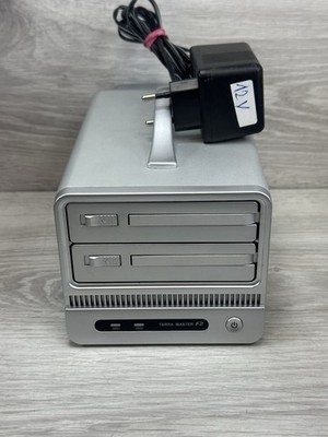 TerraMaster F2 NAS 2 HDD Plätze