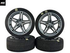 ORIGINAL Mercedes C63 AMG W205 WINTERRÄDER A2054010501-601  265/35-245/35 2020