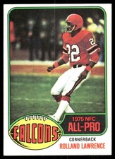 1976 Topps #350 Rolland Lawrence AP RC - EX