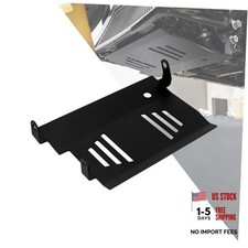 Motorcycle Skid Plate Lower Engine Chassis Protection Guard Fit for Black