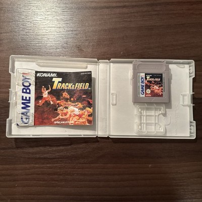 Track & Field (Nintendo Game Boy)  Modul + Anleitung