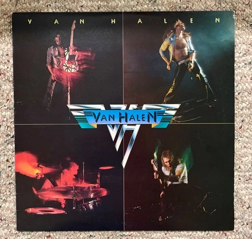 Van Halen Self Titled, Vinyl LP Album, BSK 3075