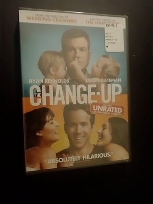 The Change-Up (DVD, 2011) NEW