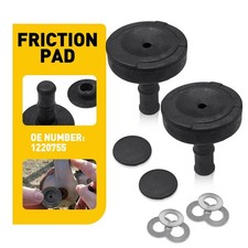 1220755 FOR Alko AKS 3004 Hitch Stabiliser Side Friction Pads & Front Rear Pads