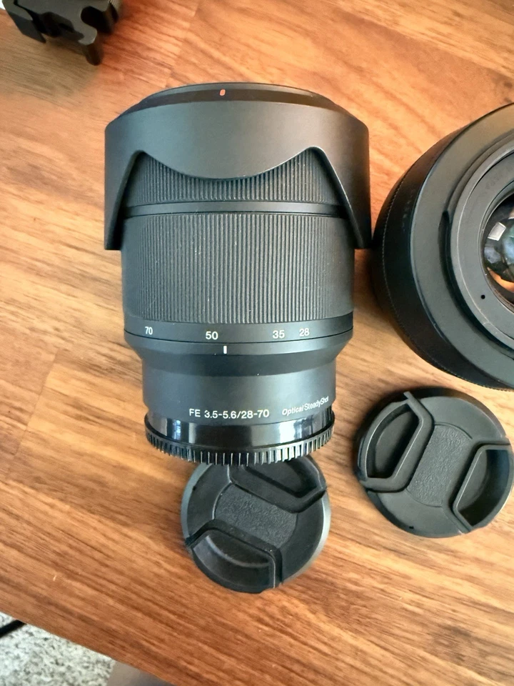 Sony A7 II Camera with 3 Lenses Bundle, Godox Flash & Trigger And Backpack - Image 4 of 4
