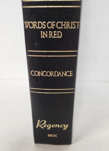 Nelson Regency Heilige Bibel King James Version Riesendruck roter Buchstabe 883C - Bild 3 von 6