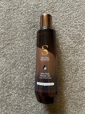 Sanctuary Spa Amber Ruby Oud Shower Oil for Dry Skin No Mineral Oil 250ml