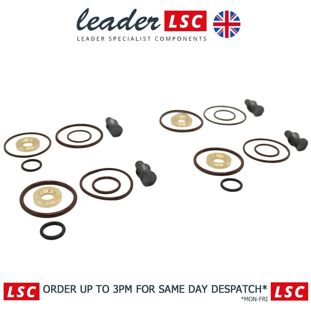 Injector Nozzle Gasket Set x4 Seat Alhambra Altea XL Ibiza Toledo NEW 038198051C