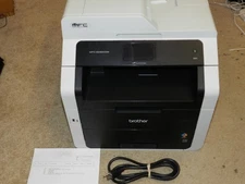 Brother MFC-9330CDW All-In-One Color LaserJet Printer ONLY 1385 PAGE COUNT