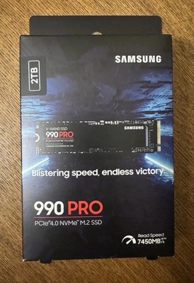 Samsung 990 PRO 2 TB Solid State Drive - M.2 2280 Internal