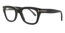 New Tom Ford Unisex Sport Eyeglasses FT5178 001 Glossy Black 50mm