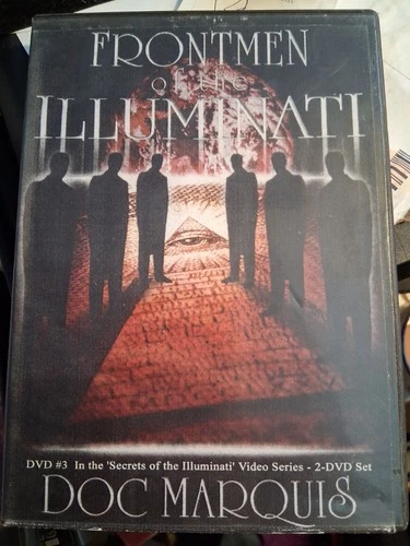 Doc Marquis (DVD) Frontmen Of the Illuminati ~ CFR / Bilderberg / Club of Rome