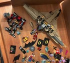 LEGO Marvel SuperHeros FOR PARTS ONLY Advengers Spider-Man Batman Villians GOOD — photo 9