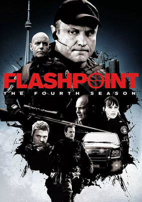 Flashpoint: Season Series 4 (DVD, 3 Discs) NEW