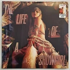 TAYLOR SWIFT THE LIFE OF A SHOWGIRL LP SUMMERTIME SPRITZ PINK SHIMMER VINYL