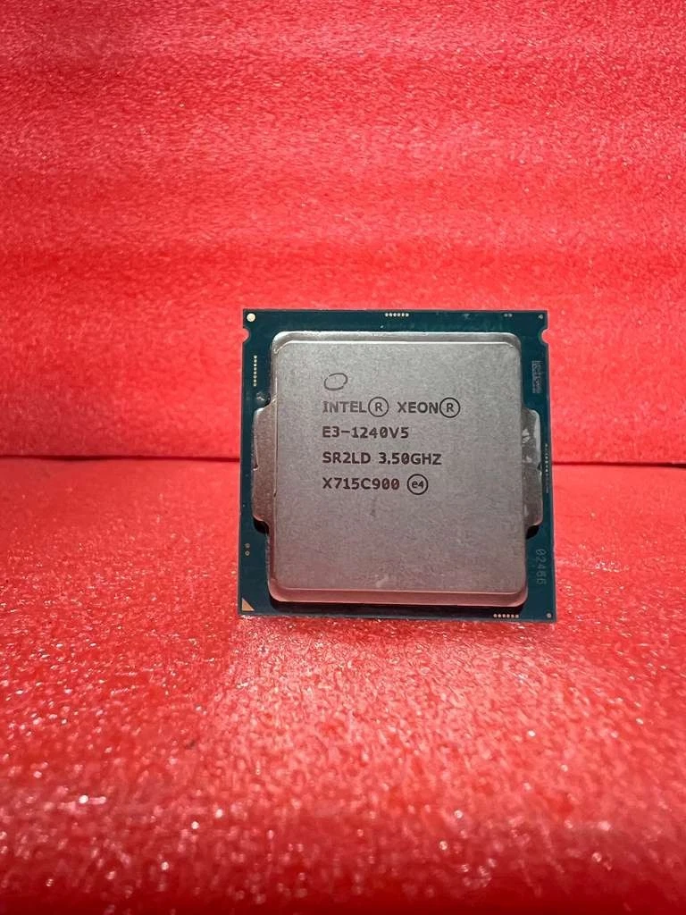 Intel Xeon E3-1240 V5 Computer Processors for sale | eBay