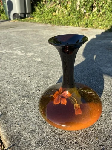 Rookwood Pottery American Arts & Crafts Standard Glaze Vase Signed & Dated