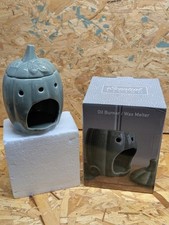 x 5 Spotty Green Pumpkin Oil Burner Joblot Wholesale Stock New Small business